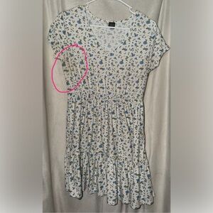 Boutique Floral Print Sundress